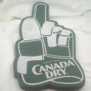 Canada Dry Foam Finger